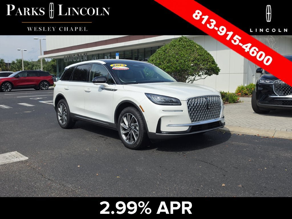 Certified 2023 Lincoln Corsair FWD w/ Equipment Group 102A