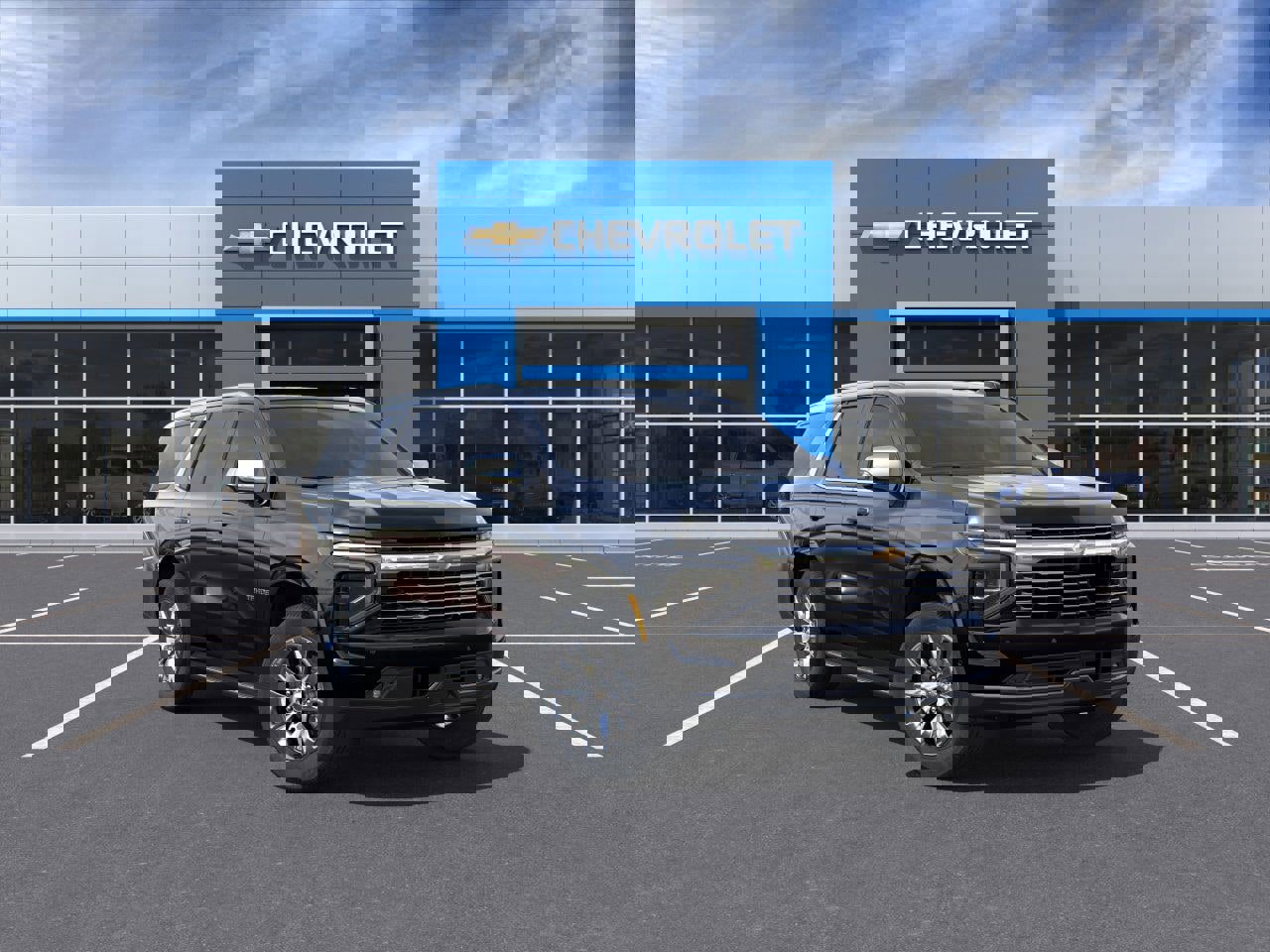 New 2025 Chevrolet Tahoe Premier