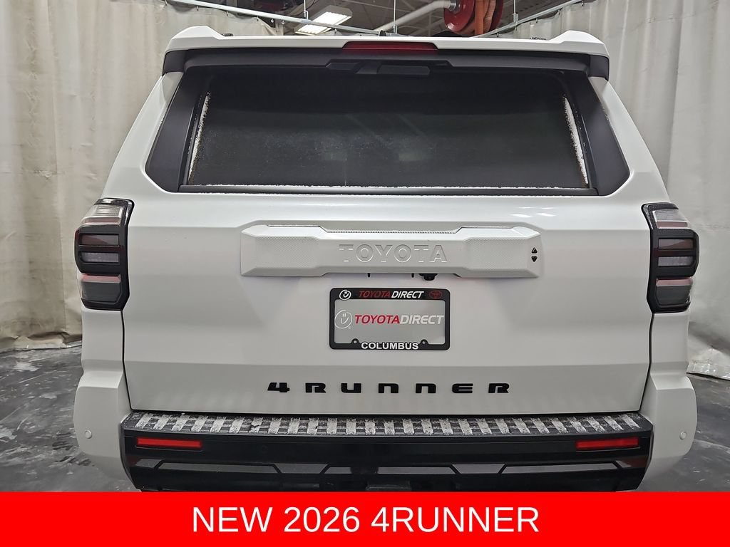 New 2026 Toyota 4Runner TRD Sport Premium AWD/4WD image 6