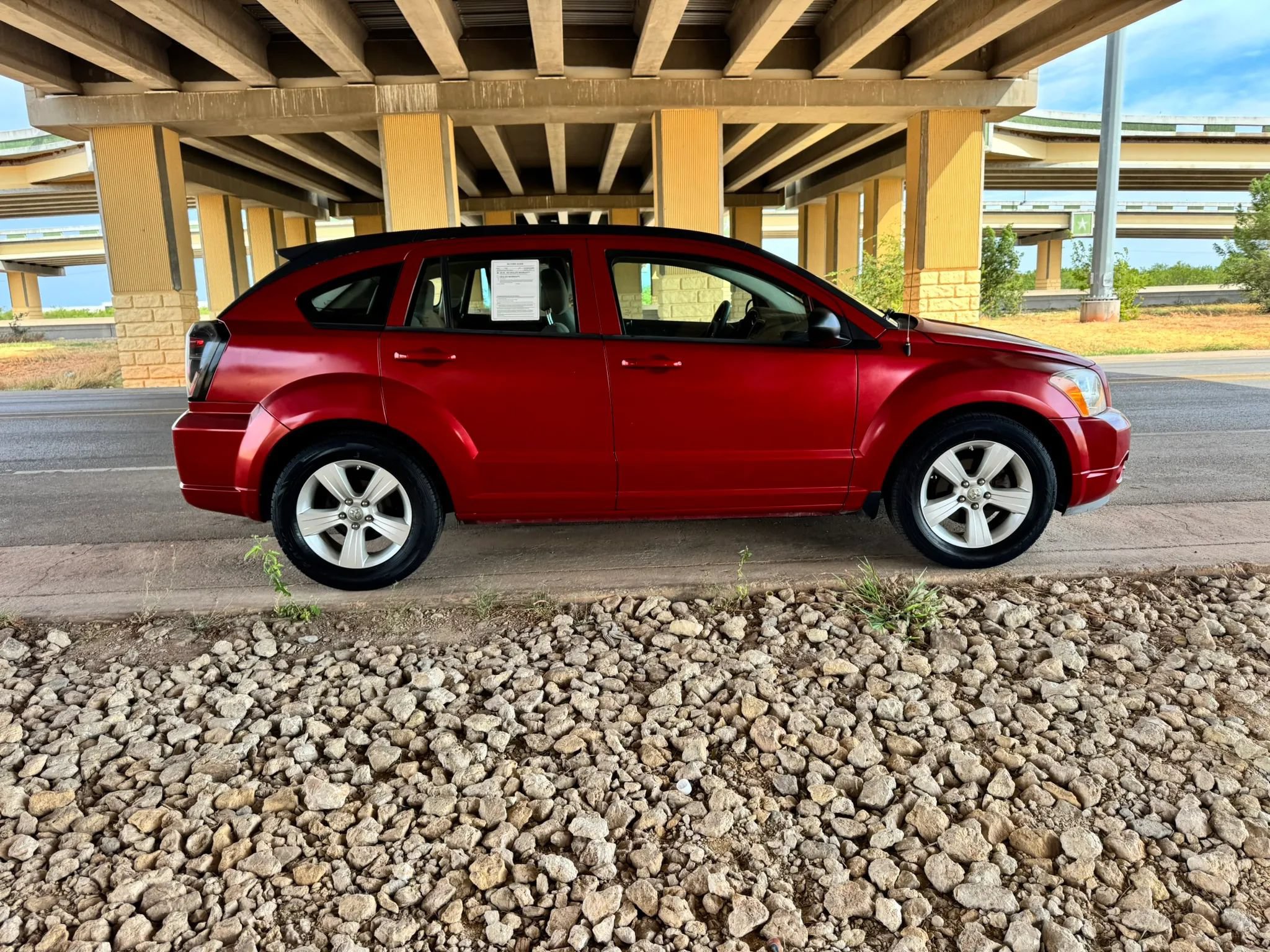 Used 2012 Dodge Caliber SXT w/ Security Group FWD image 2
