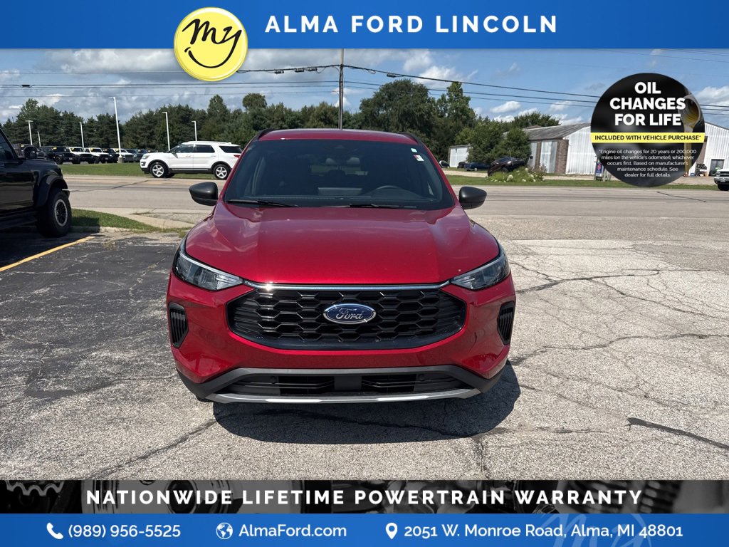 New 2025 Ford Escape ST-Line w/ Tech Pack #1 image 7