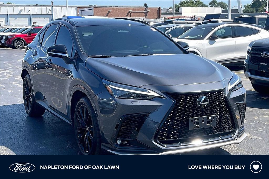 Used 2025 Lexus NX 350 F Sport AWD/4WD video 1