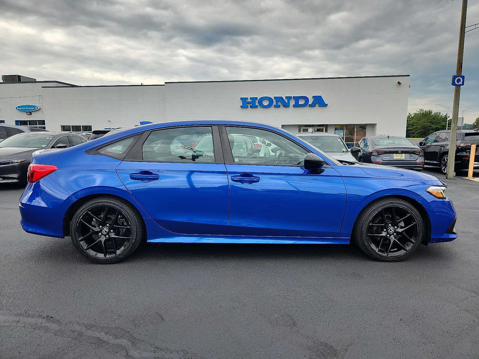 Certified 2023 Honda Civic Sport image 7