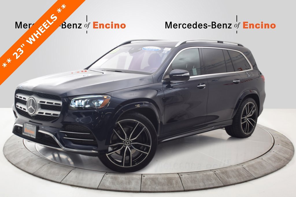 Certified 2022 Mercedes-Benz GLS 450 4MATIC