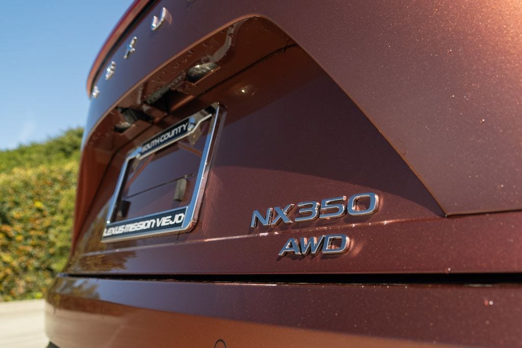 New 2026 Lexus NX 350 AWD w/ Accessory Package (Z1) image 8