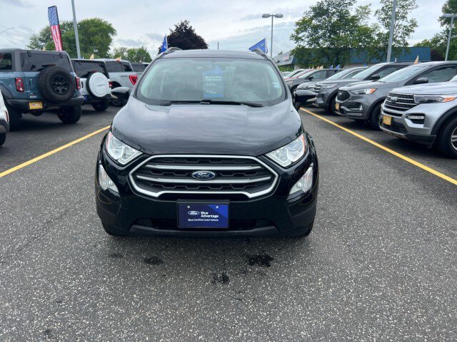 Certified 2020 Ford EcoSport SE w/ SE Convenience Package AWD/4WD image 28