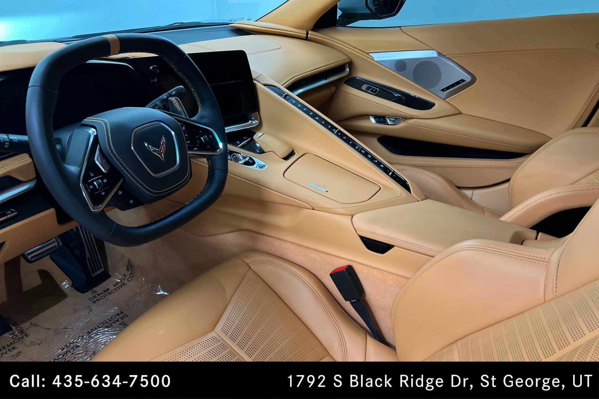 Used 2021 Chevrolet Corvette Stingray Premium Conv w/ Battery Protection Package RWD image 11