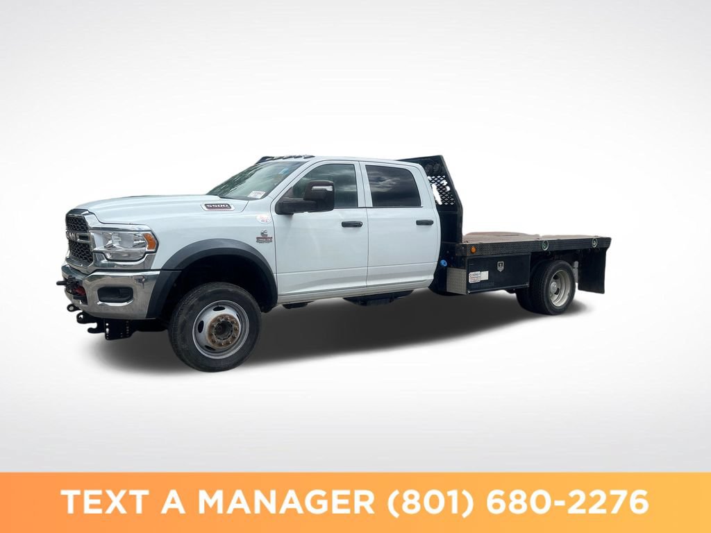 Used 2023 RAM 5500 Tradesman w/ Chrome Appearance Group