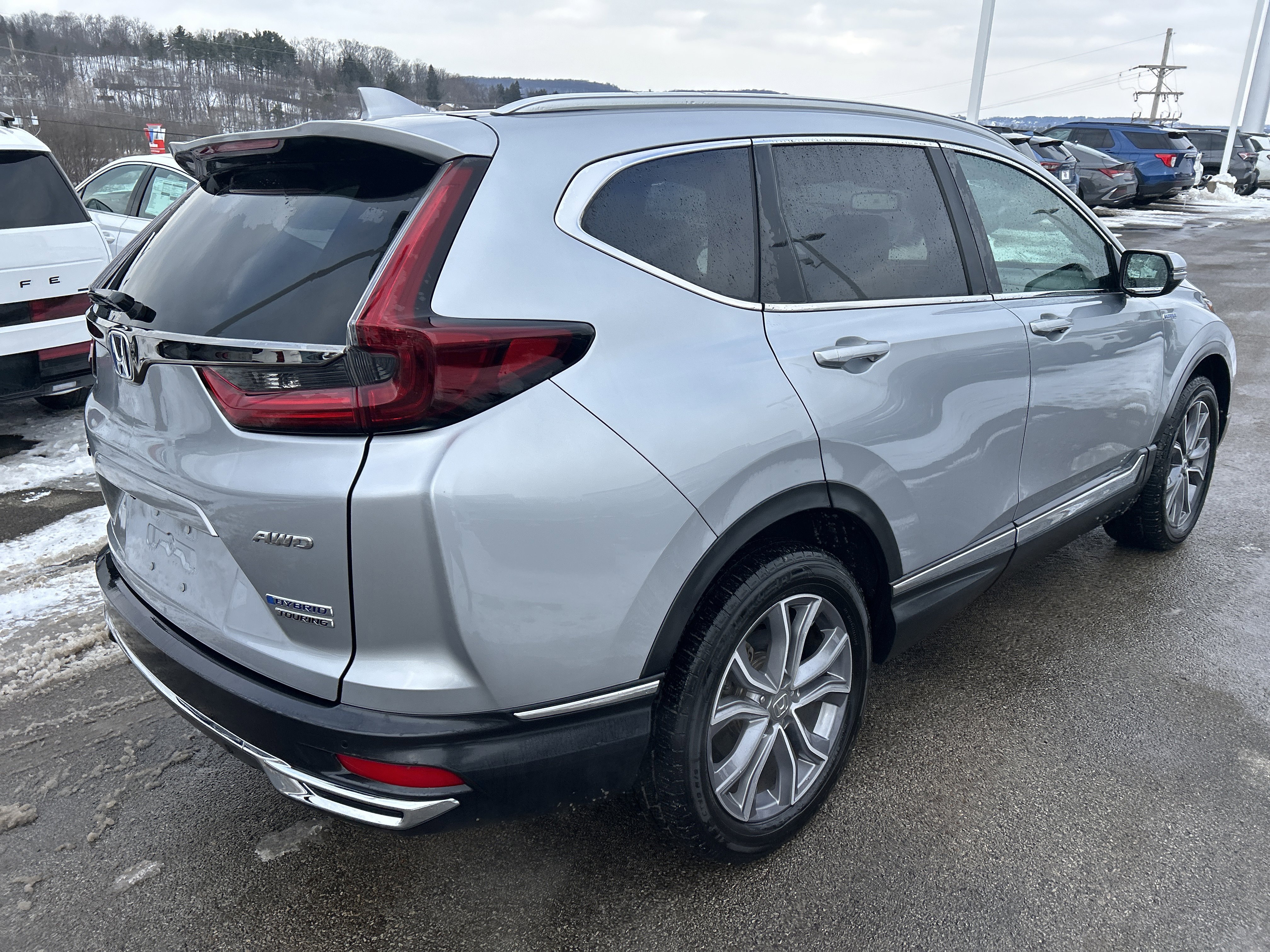 Certified 2022 Honda CR-V Touring image 10