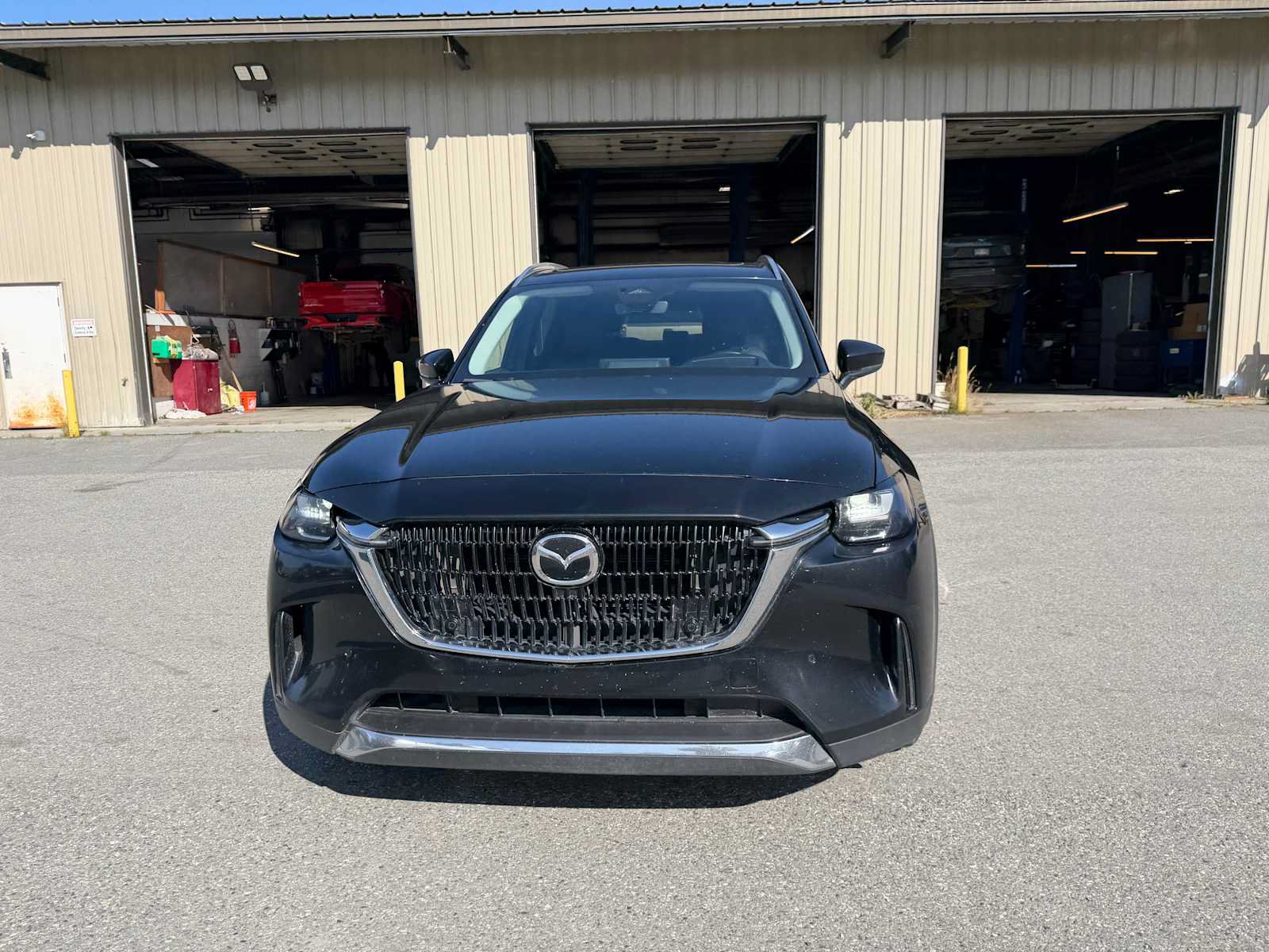 Used 2024 MAZDA CX-90 3.3 Turbo w/ Premium Package AWD/4WD image 4