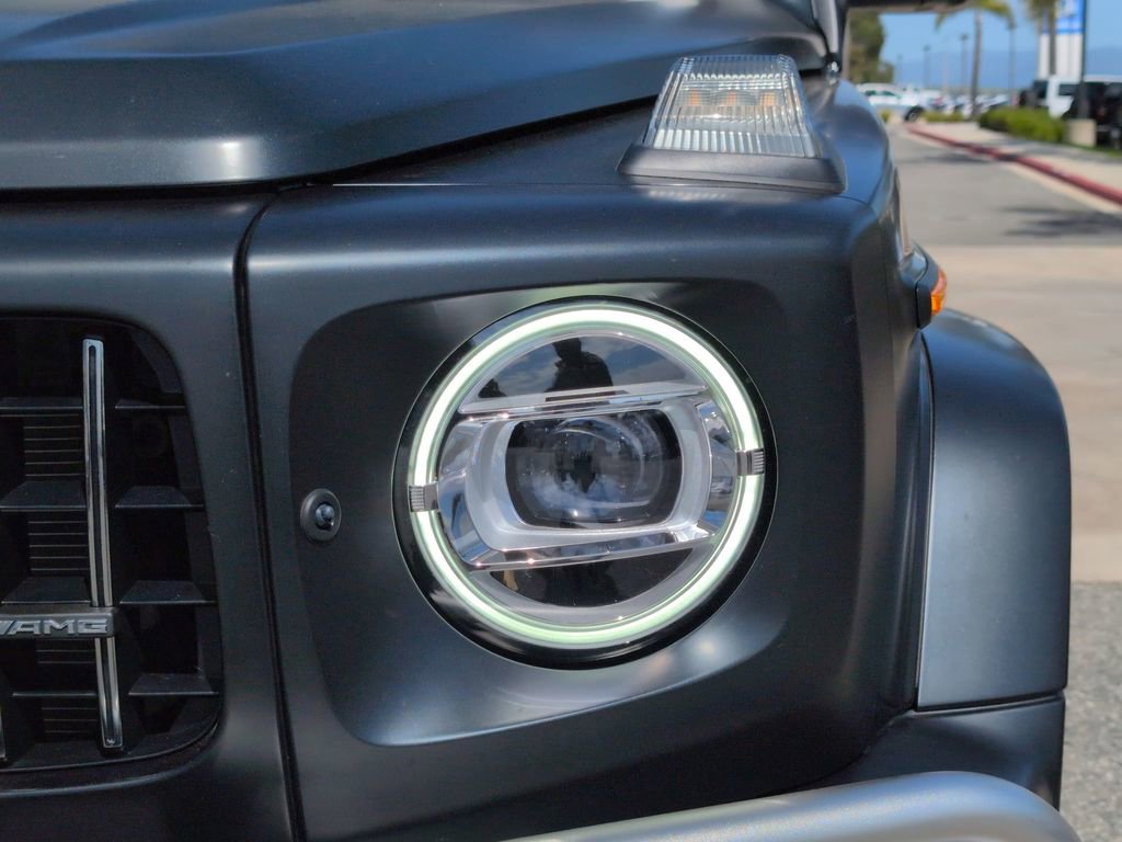 Used 2021 Mercedes-Benz G 63 AMG 4MATIC w/ G Manufaktur Interior Package image 10