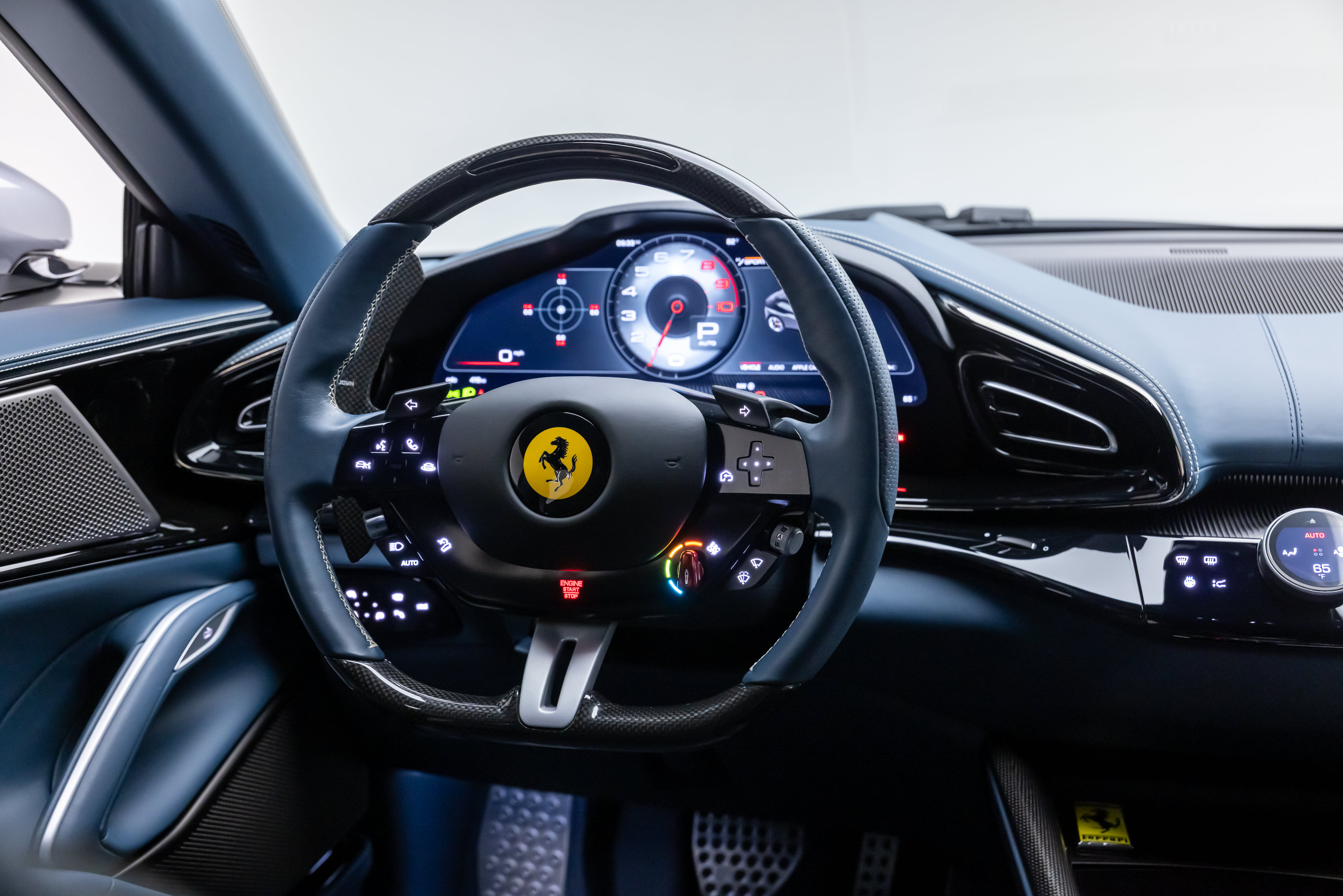 Certified 2025 Ferrari Purosangue AWD/4WD image 68