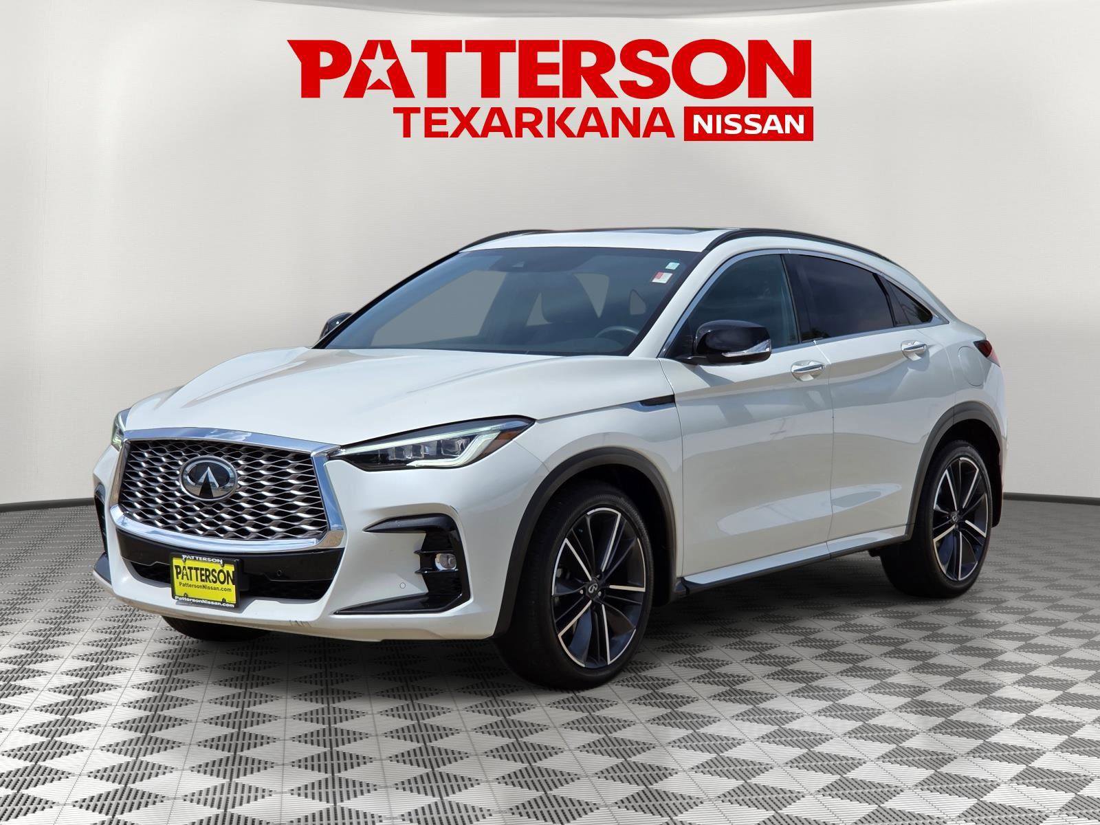 Used 2023 INFINITI QX55 Essential w/ Cargo Package AWD/4WD image 1