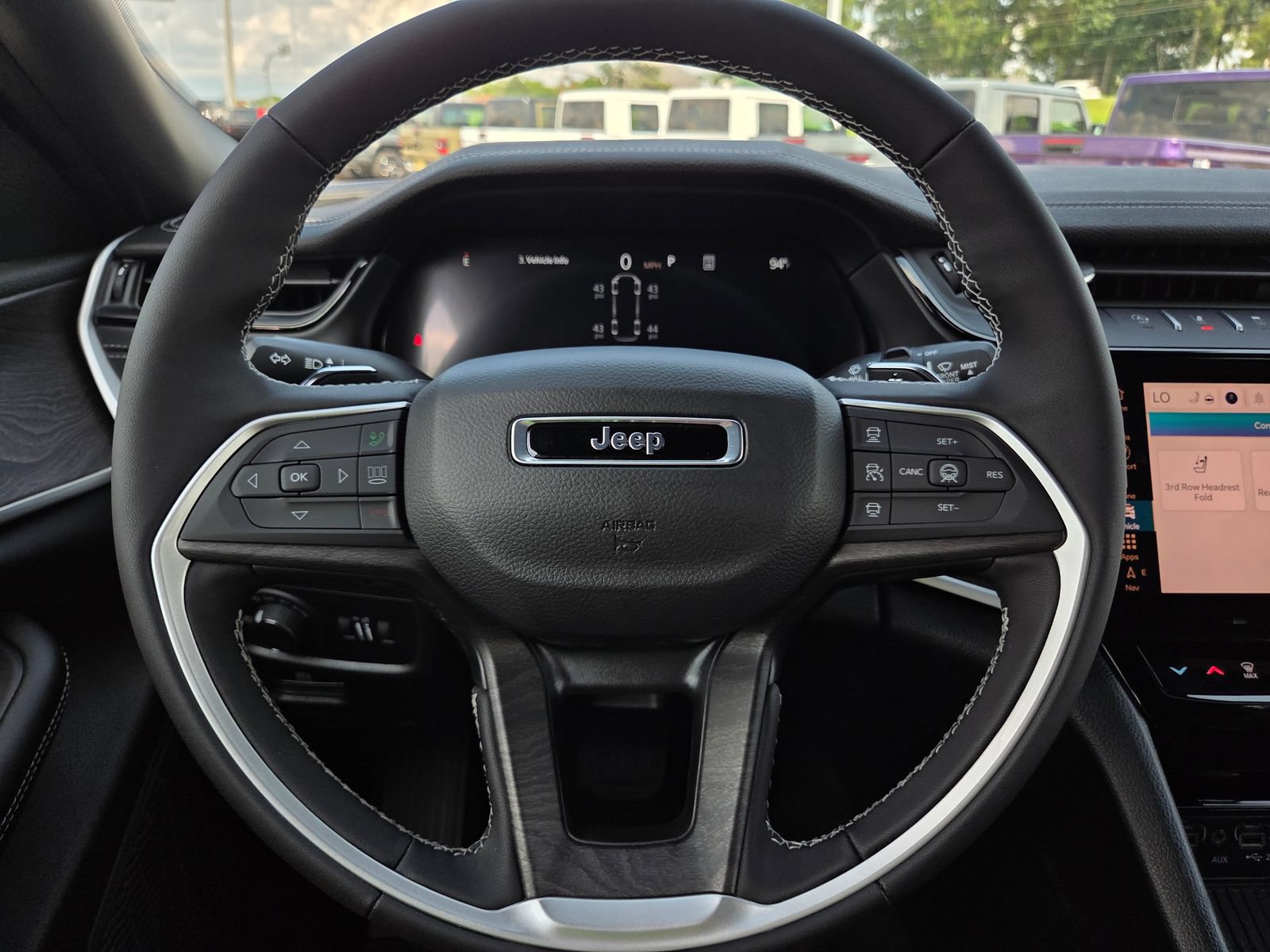 New 2026 Jeep Grand Cherokee L 2WD image 21
