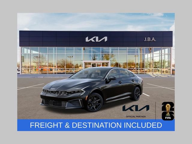 New 2026 Kia K5 LXS