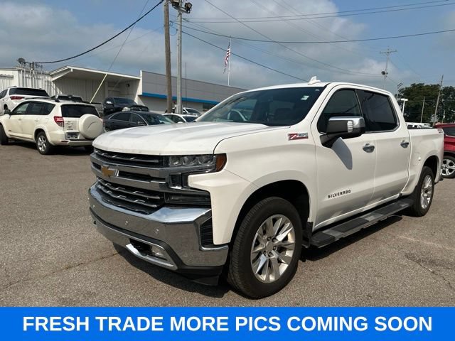 Used 2019 Chevrolet Silverado 1500 LTZ w/ LTZ Plus Package AWD/4WD image 2