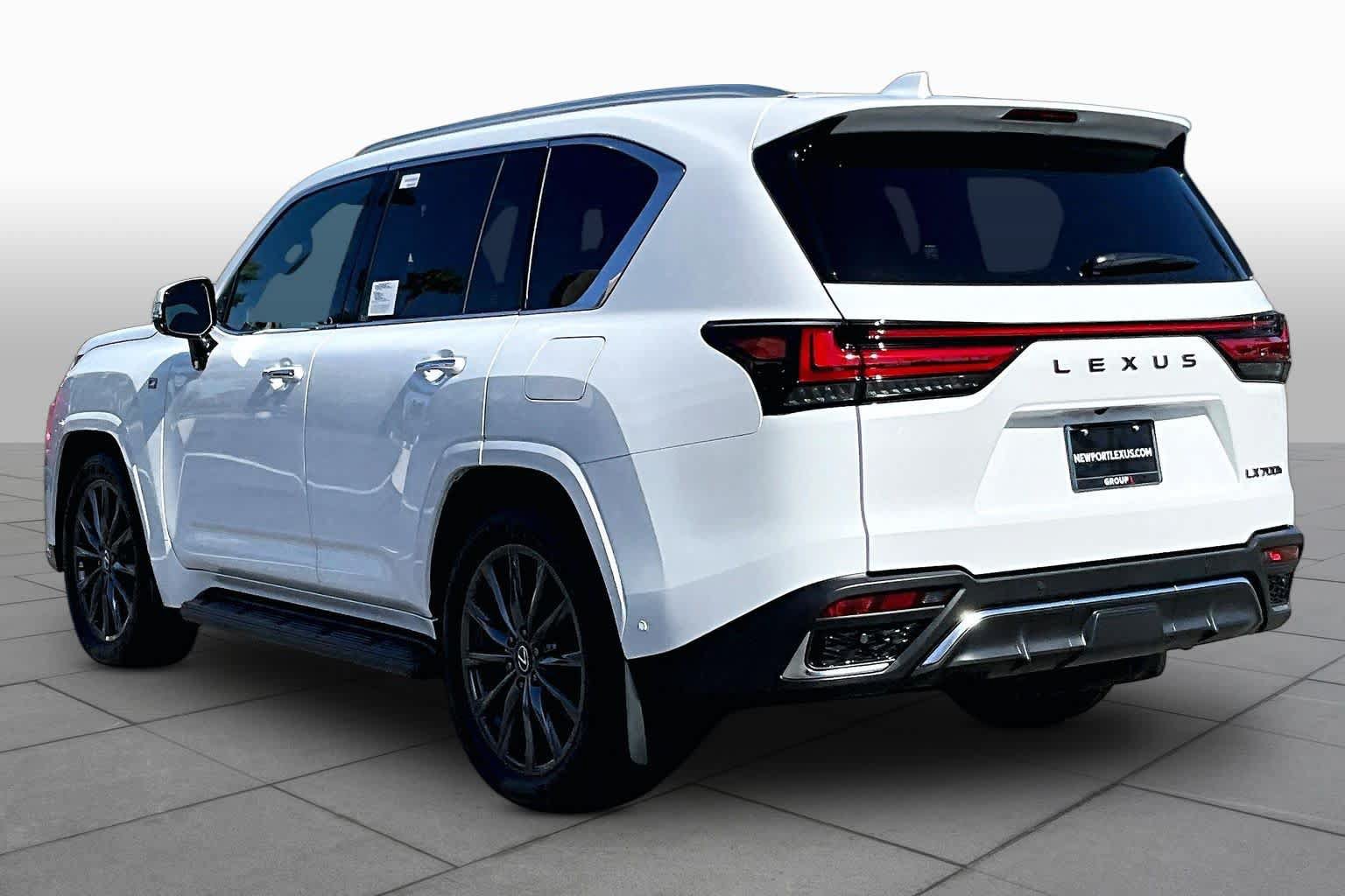 New 2026 Lexus LX 700h F Sport AWD/4WD image 7
