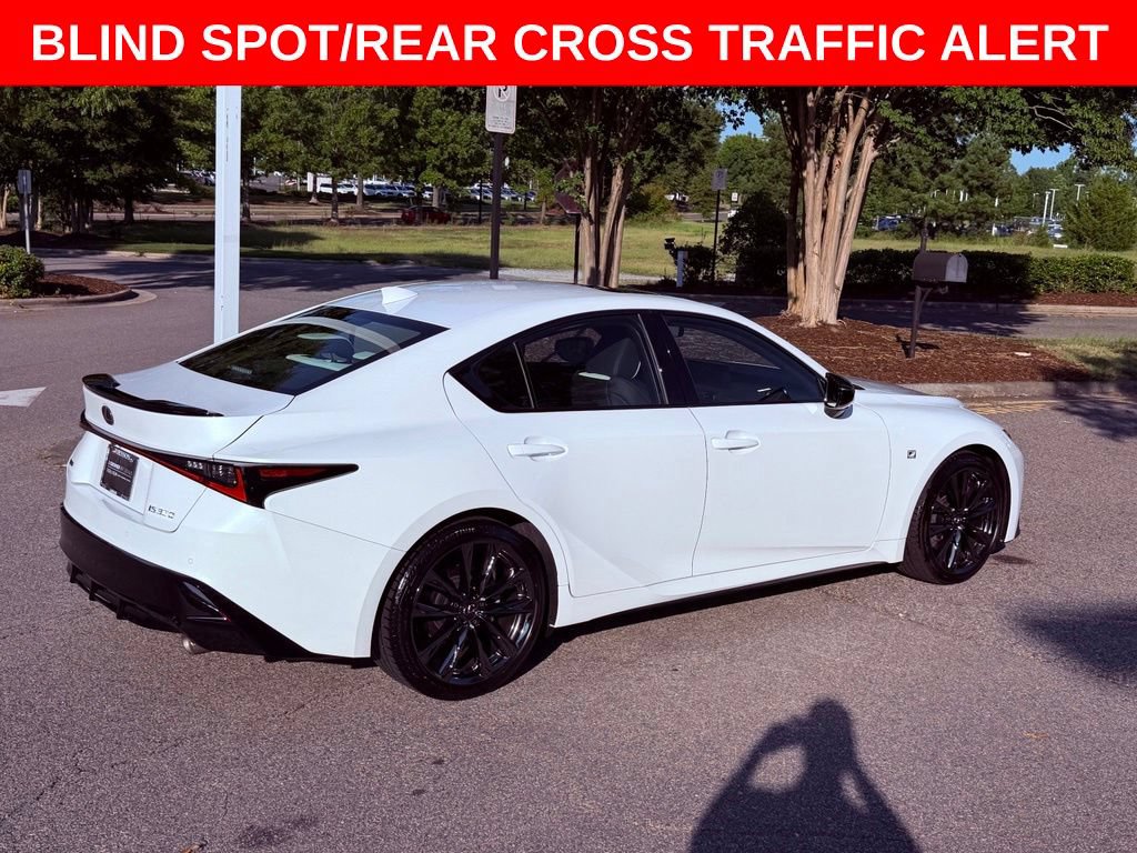 Certified 2025 Lexus IS 350 F Sport w/ Navigation Package RWD image 7