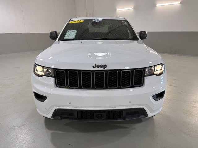 Used 2021 Jeep Grand Cherokee 80th Anniversary w/ Quick Order Package 2GK 80th image 2