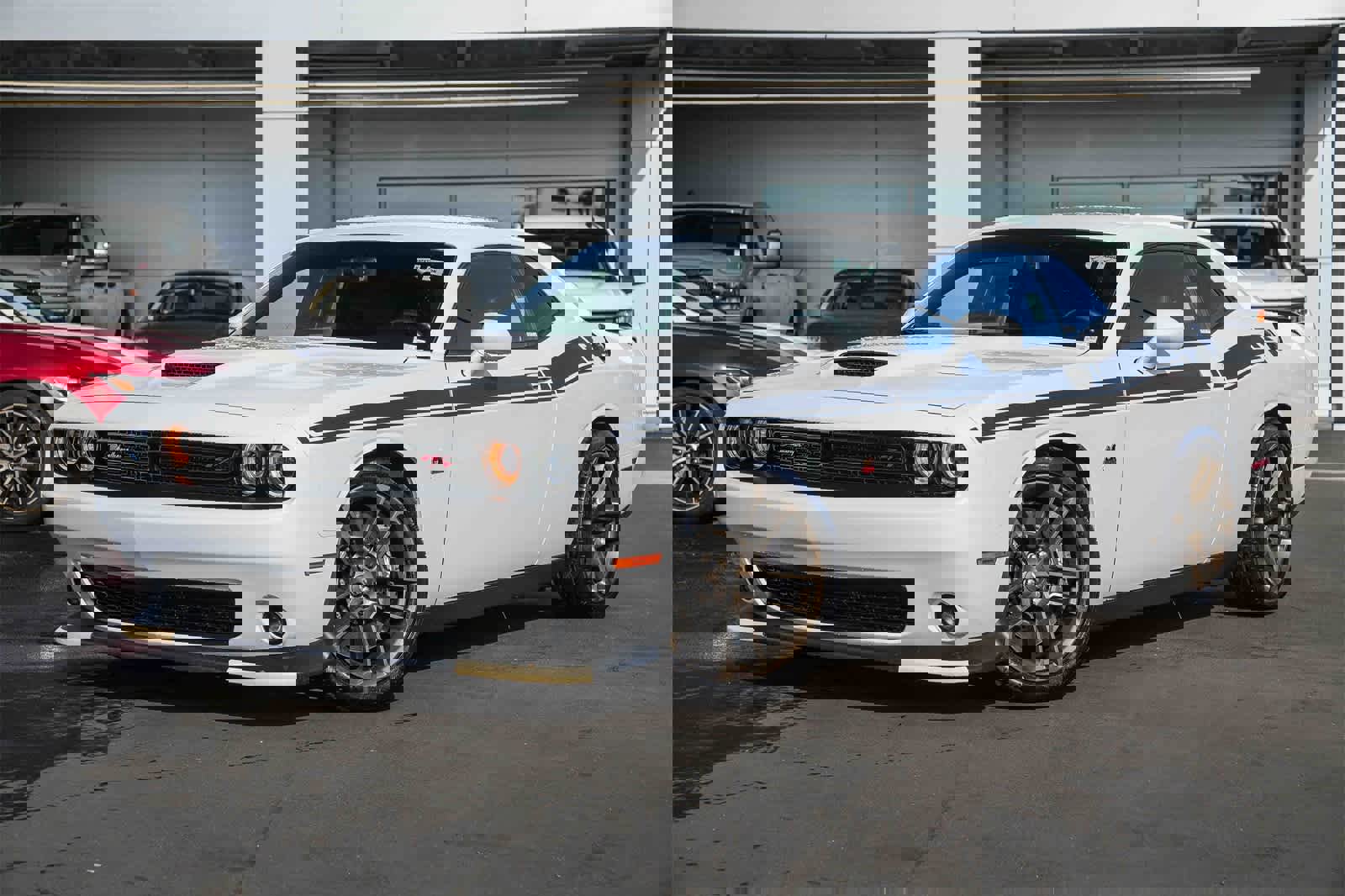 Used 2021 Dodge Challenger R/T Scat Pack w/ Dynamics Package