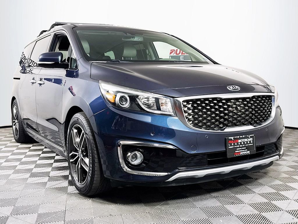 Used 2016 Kia Sedona SX Limited w/ Option Group 030 image 1