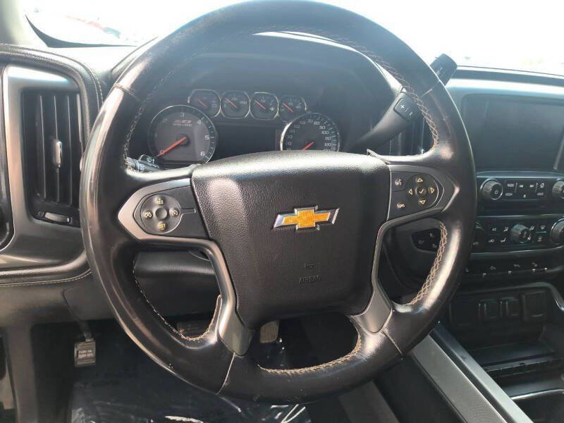 Used 2015 Chevrolet Silverado 1500 LTZ Z71 w/ Midnight Edition image 18