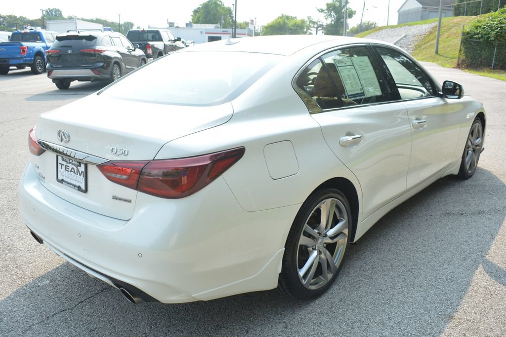 Used 2021 INFINITI Q50 Signature Edition w/ Cargo Package AWD/4WD image 5
