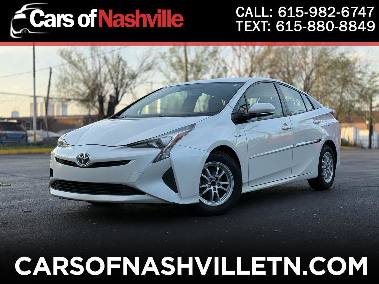 Used 2016 Toyota Prius Three w/ Protection Package FWD image 1