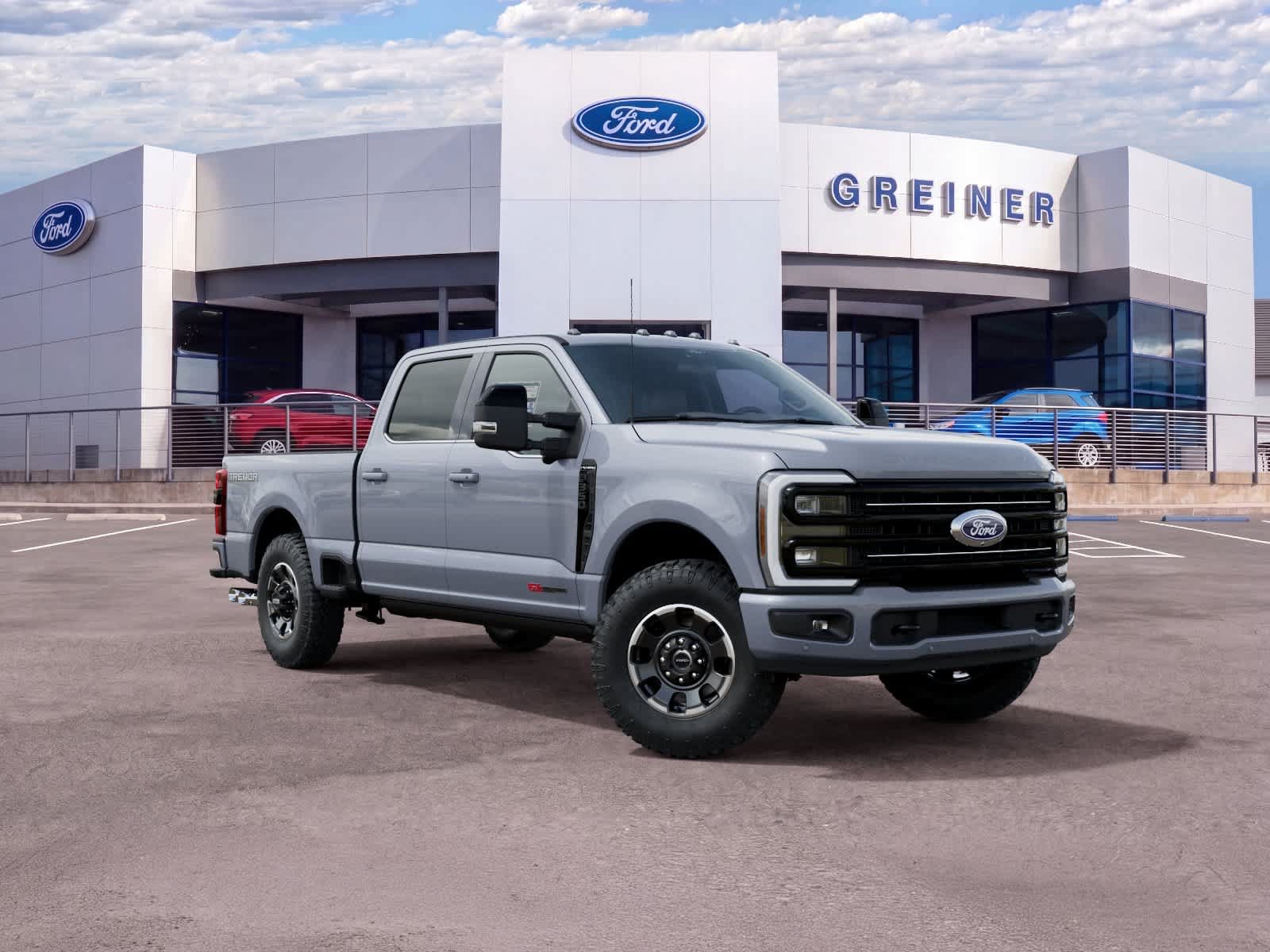 New 2027 Ford F350 Platinum w/ Tremor Off-Road Package AWD/4WD image 4