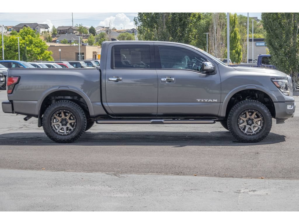 Used 2023 Nissan Titan Platinum Reserve w/ Moonroof Package AWD/4WD image 2