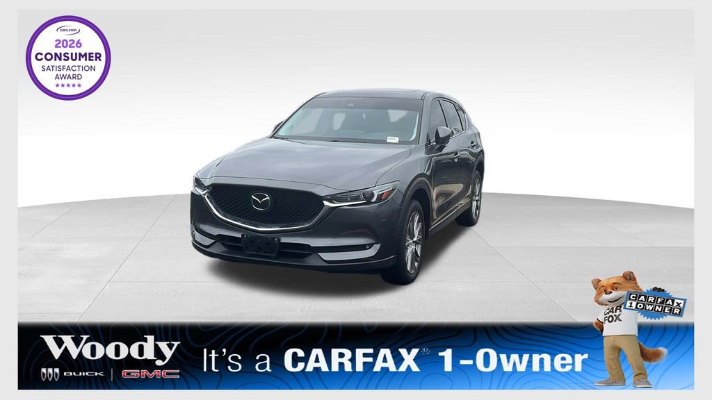 Used 2021 MAZDA CX-5 Grand Touring w/ GT Premium Package AWD/4WD image 1