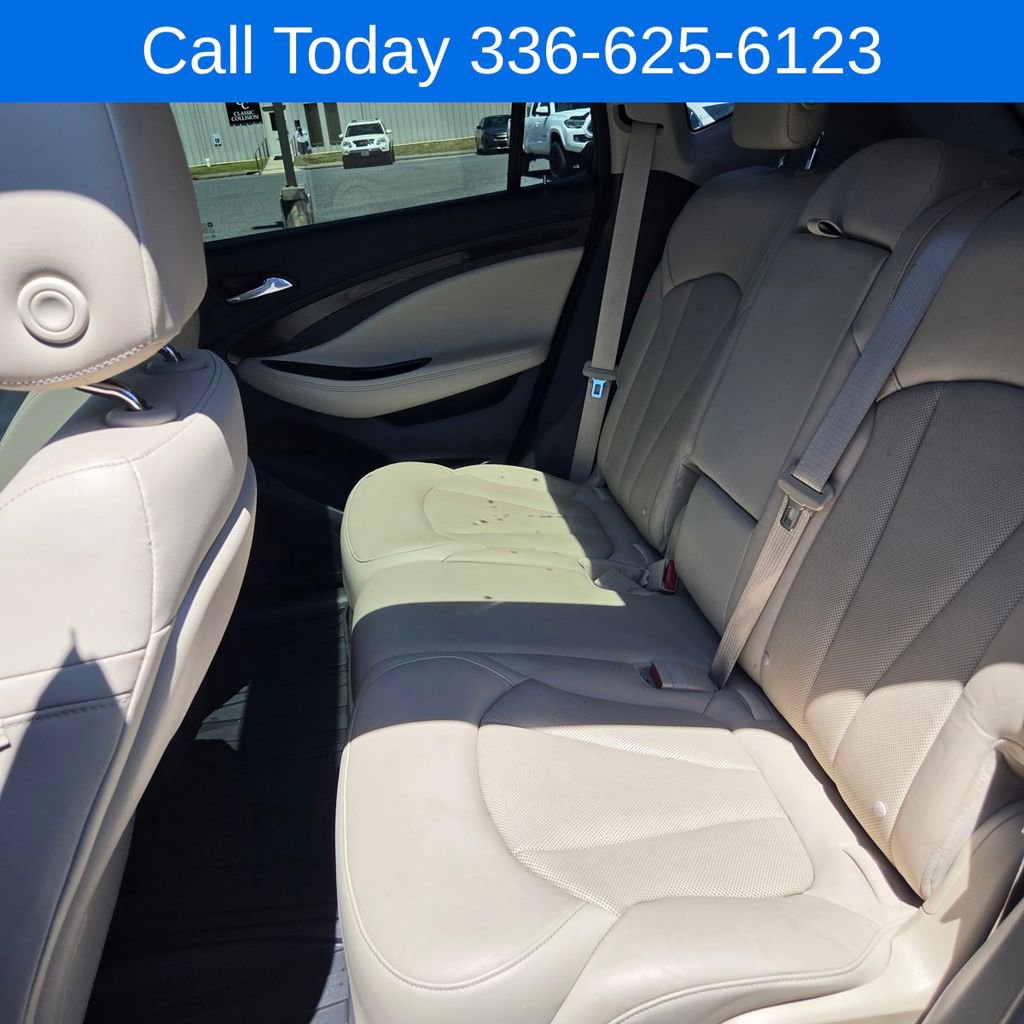 Used 2019 Buick Envision Premium w/ Driver Confidence Package AWD/4WD image 11
