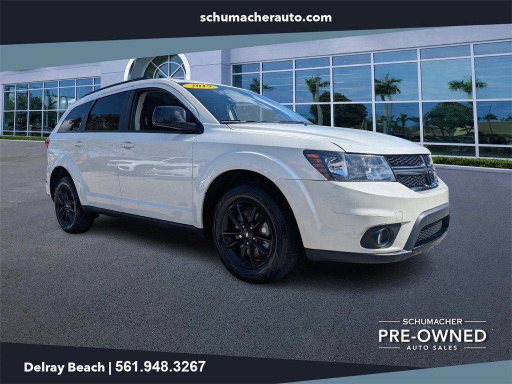 Used 2019 Dodge Journey SE w/ Premium Group