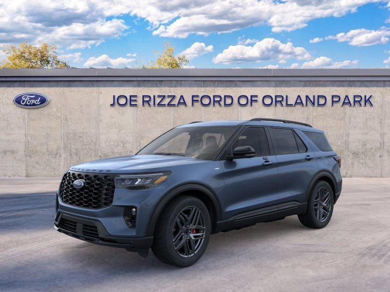 New 2026 Ford Explorer ST-Line w/ ST-Line Street Pack AWD/4WD image 1