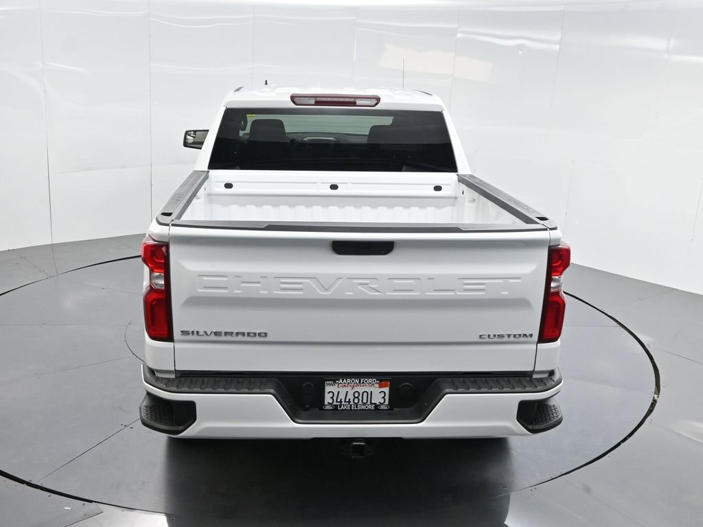 Used 2022 Chevrolet Silverado 1500 Custom image 47
