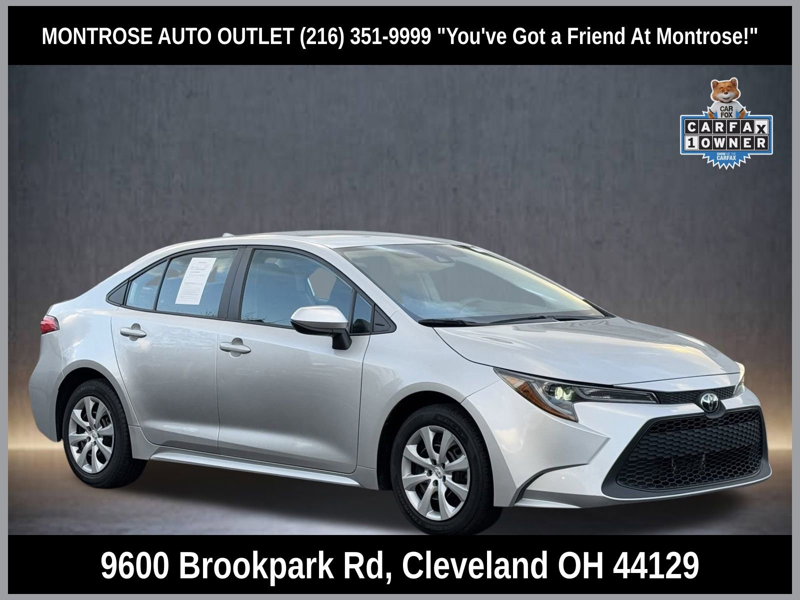 Used 2022 Toyota Corolla LE