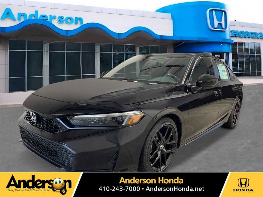 New 2026 Honda Civic Sport