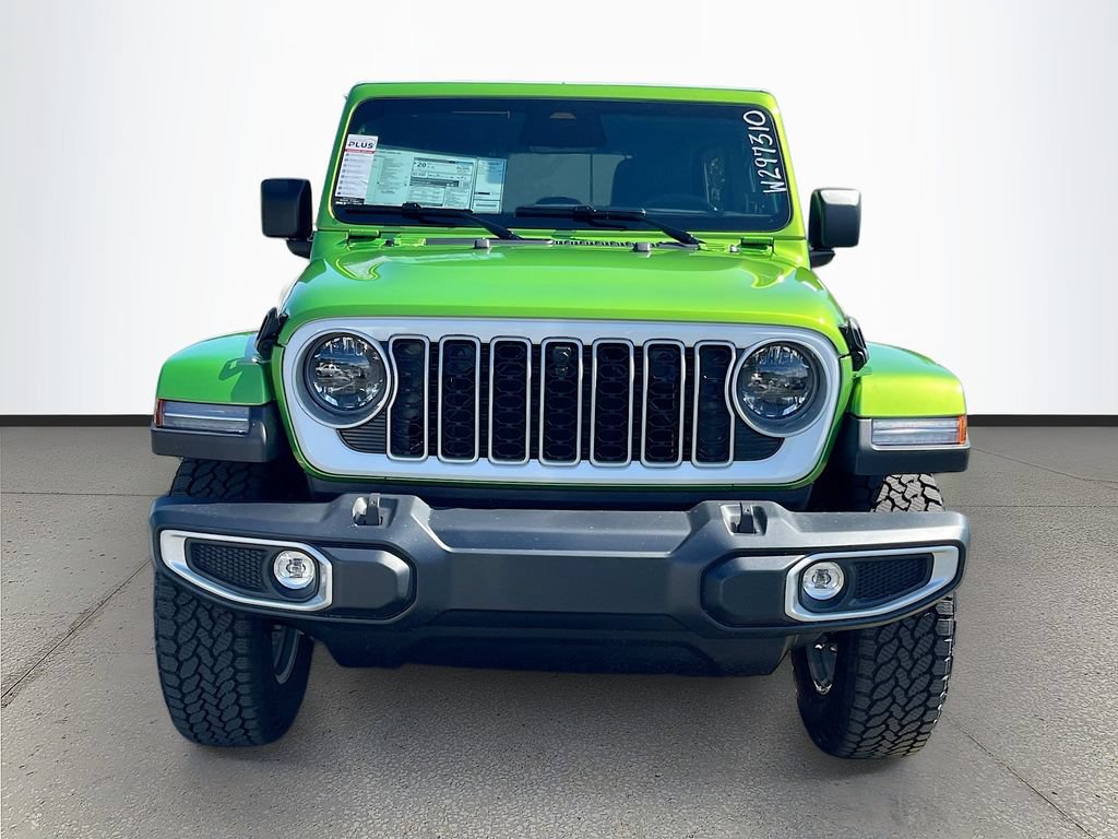 New 2026 Jeep Wrangler Unlimited Sahara w/ Whitecap Package AWD/4WD image 2