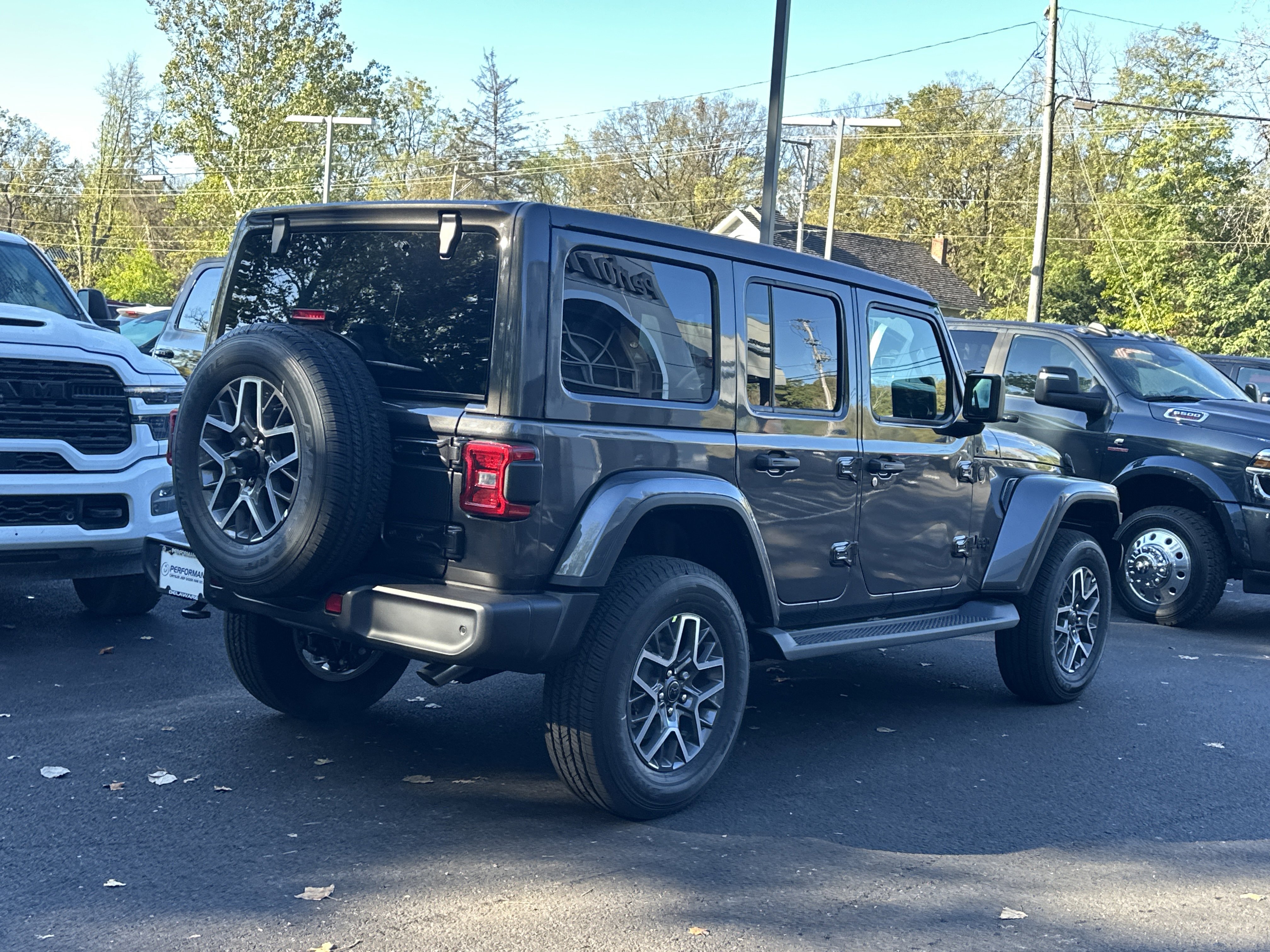 New 2026 Jeep Wrangler Sahara w/ Safety Group image 18