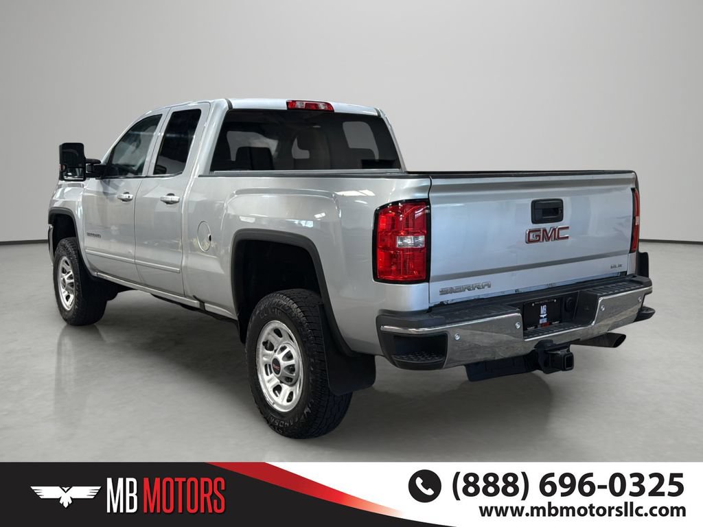 Used 2019 GMC Sierra 2500 SLE w/ Snow Plow Prep Package AWD/4WD image 3