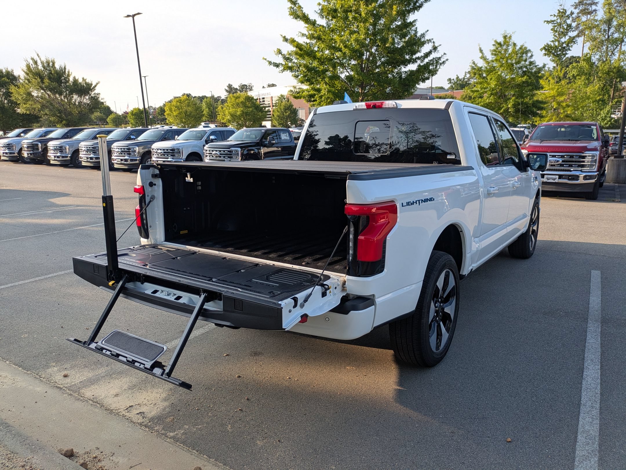 Certified 2025 Ford F150 Lightning Platinum AWD/4WD image 40