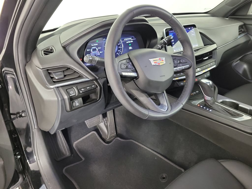 Certified 2024 Cadillac CT4 Premium Luxury w/ Technology Package RWD image 17