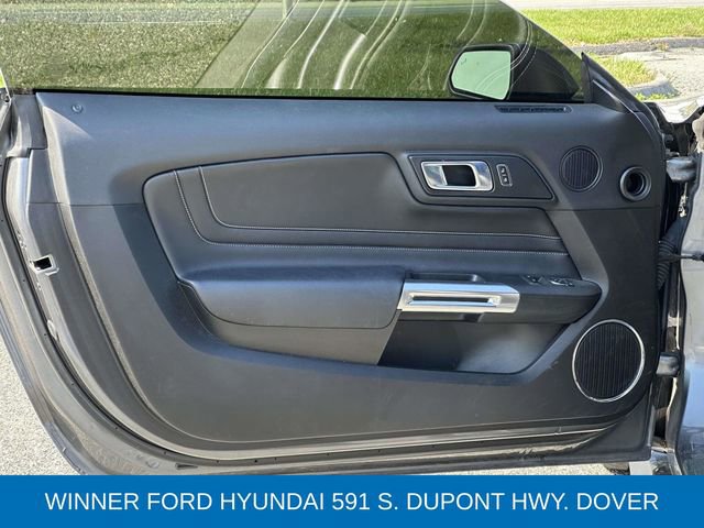 Certified 2022 Ford Mustang GT Premium w/ Equipment Group 401A image 10