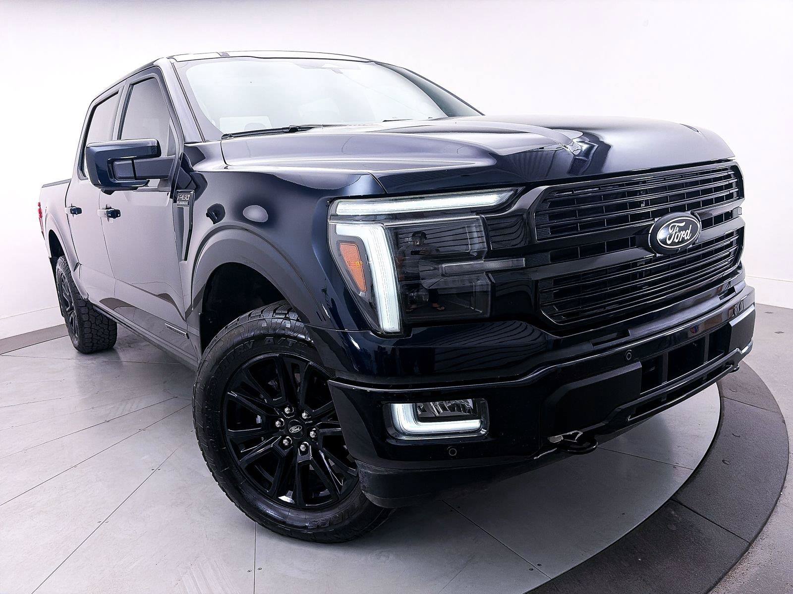 Used 2025 Ford F150 Platinum w/ FX4 Off-Road Package AWD/4WD image 12