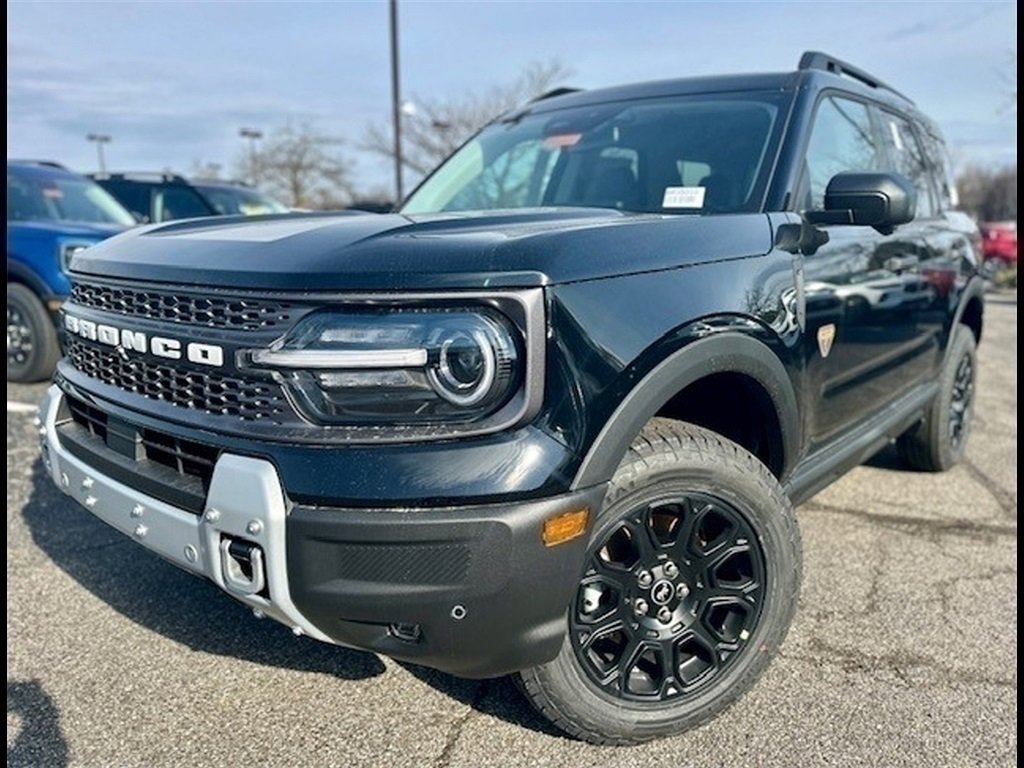 New 2025 Ford Bronco Sport Badlands w/ Badlands Tech Package