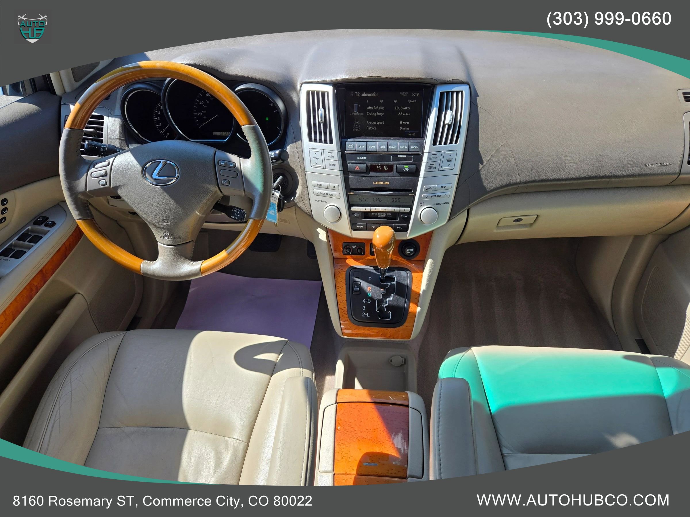 Used 2008 Lexus RX 350 AWD image 12