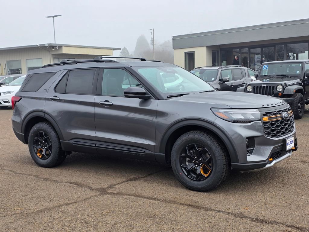 New 2026 Ford Explorer Tremor w/ Tremor Ultimate Package image 3
