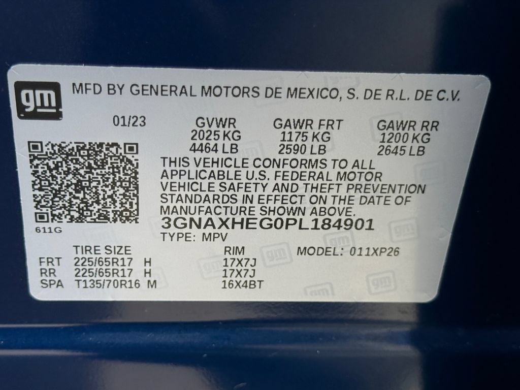 Used 2023 Chevrolet Equinox LS w/ LS Convenience Package FWD image 25
