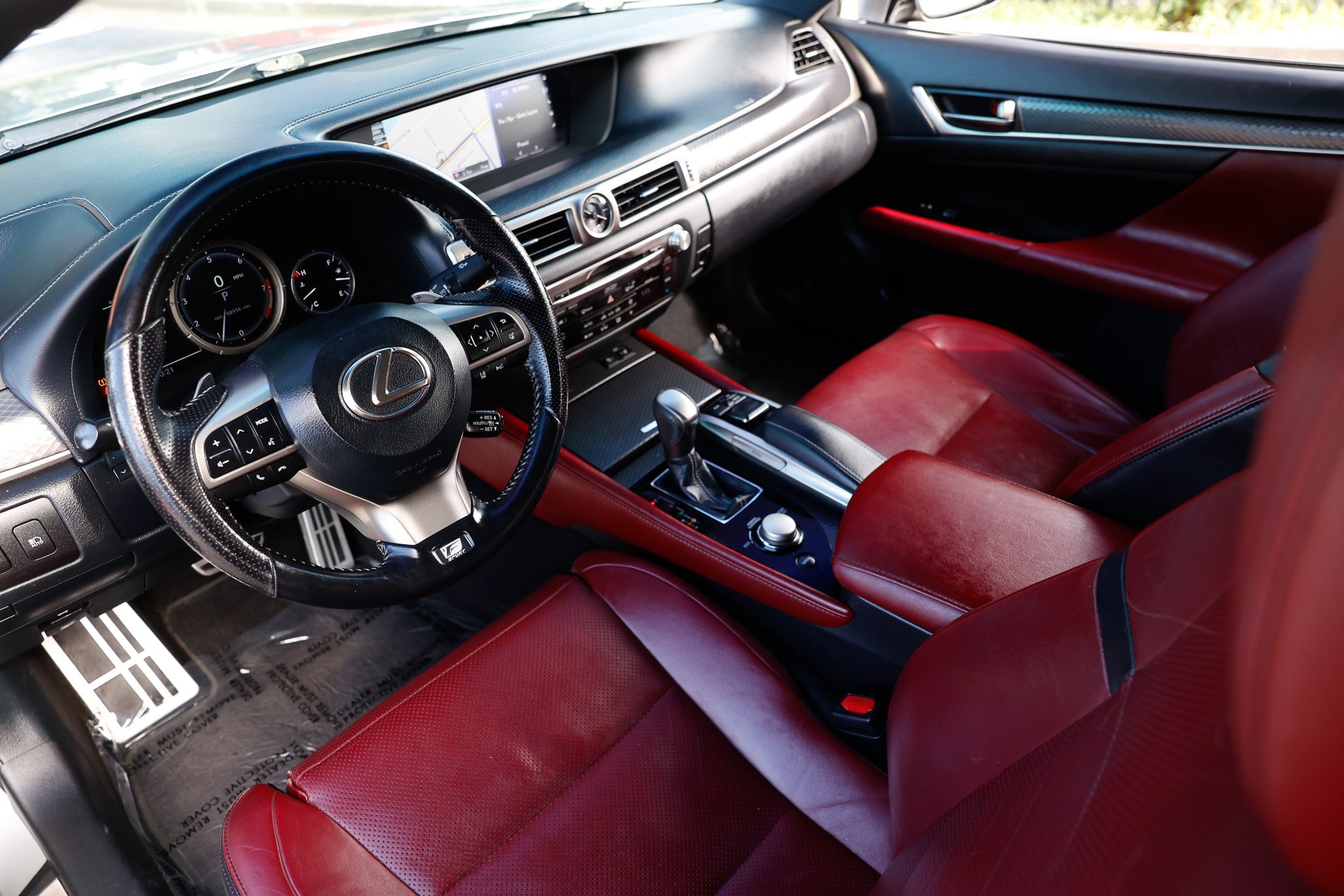 Used 2018 Lexus GS 350 F Sport RWD image 6