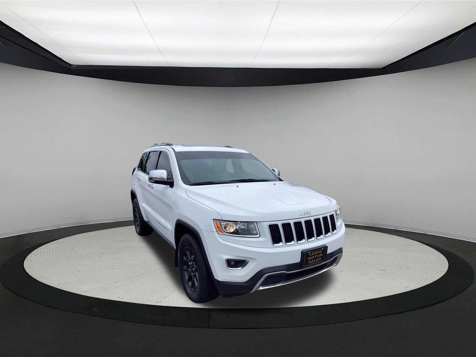 Used 2016 Jeep Grand Cherokee Limited AWD/4WD image 2